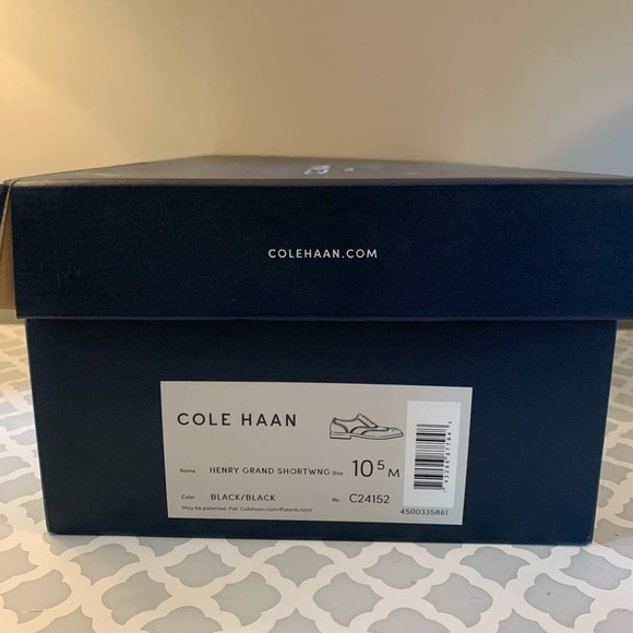 Cole Hann Henry Grand Shortwing - 10.5 - Picture 6 of 6